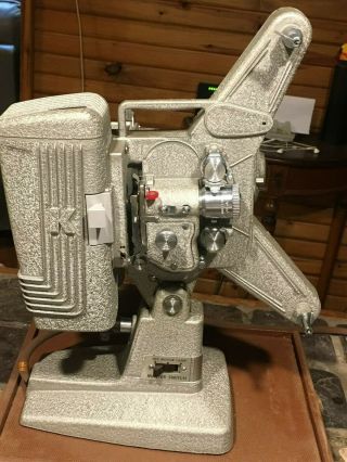 Vintage Keystone K - 105 8mm Movie / Film Projector With Case Made In Usa