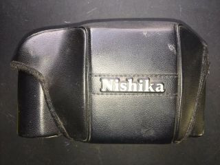 Nishika N8000 35 Mm Quadrascopic Stereo 3d Lenticular Camera
