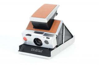 :polaroid Sx - 70 Classic Instant Film Land Camera - For Parts/repair