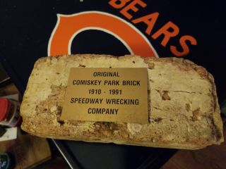 Comiskey Park Baseball Stadium Brick 1910 - 1991 Chicago White Sox