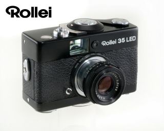 Rollei 35 Led Compact 35mm Camera & In Extra Fine.