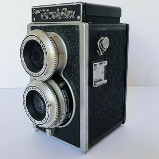Vintage Ricohflex Ricoh Medium Format Twin Lens Reflex Camera