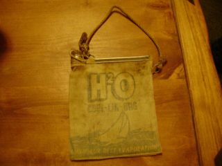 Vintage H2o Cool - In Water Bag Schaefer Tent