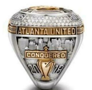 2018 Atlanta United FC Major League Soccer MLS Cup Championship Ring SIZE 9.  50 2