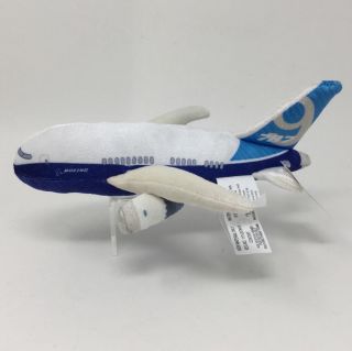 Boeing Airplanes 787 Dreamliner Jet Airliner Soft Plush Toy