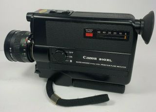 Canon 310 Xl 8 Vintage 8mm Movie Camera From Japan 0728