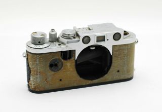Vintage Leitz Leica Iiif Rangefinder Camera Body Only 766272