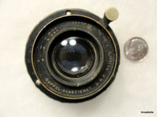 C.  P.  Goerz Doppel Anistigmat F: 120mm Serie Iii Lens - Large Format Photography