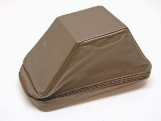 Leica Leitz 14541 Brown Leather Carry Case For M5.  Unusual. ,