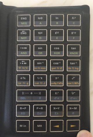 Vintage Casio fx - 451m Scientific Solar - Powered Calculator With Box 3