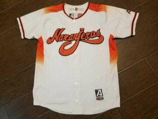 Men´s Arrieta Naranjeros De Hermosillo Mexico Baseball League Jersey Size S Smal