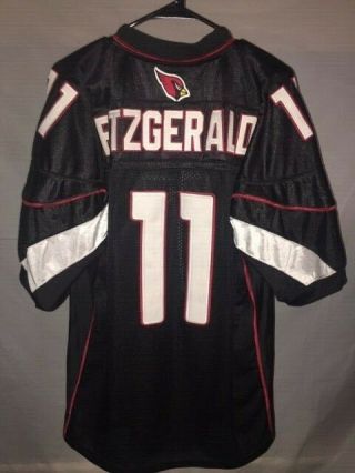 Reebok Onfield Larry Fitzgerald Arizona Cardinals Jersey 11 Size 54 Xxl 2xl