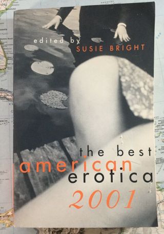 Vintage 2001 The Best American Erotica Paperback Edited By Susie Bright