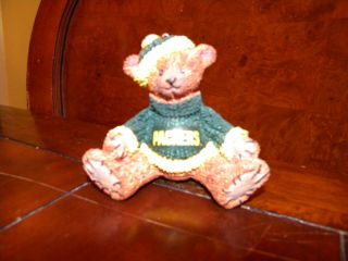 Green Bay Packers Russ Teddy Bear Ornament