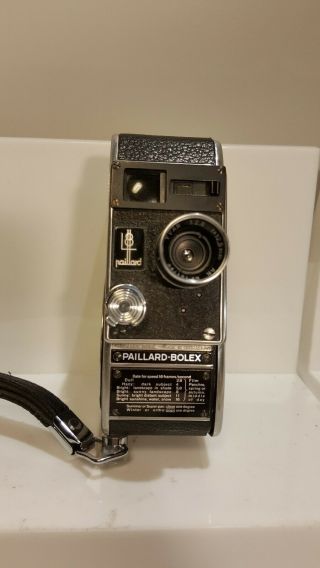 Vintage Paillard Bolex Camera - S/H 3