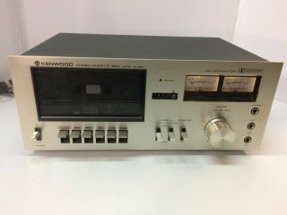 Kenwood Kx - 530 Stereo Cassette Deck