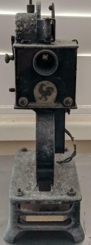 Antique Pathe Baby Movie Projector - Parts As Pictured