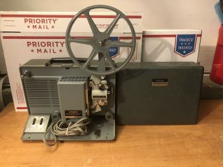 Vintage Argus Showmaster 500 Az Portable 8mm Movie Projector