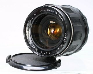 Asahi Pentax Takumar 35mm F/2 M42 Screw Mount Lens - For Repair