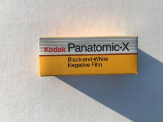 Kodak Panatomic - X 120 Has Been Frozen Since 1988 & Test Roll Developed Nov 2019