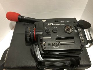 Yashica Sound 50xl Macro Camcorder Movie Camera 1976 Vintage/collectors