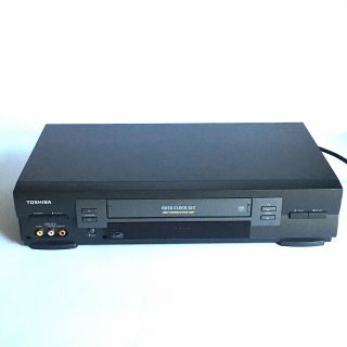 Toshiba W - 603 Vcr 4 - Head Video Cassette Recorder Vhs Player