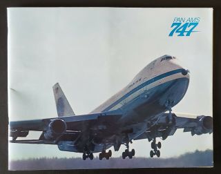 Pan Am B - 747 Booklet (1969)