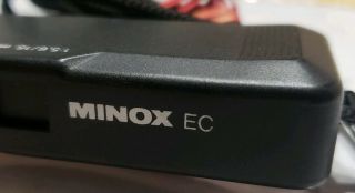 Minox EC spy vintage miniature camera 1:5.  6/15mm from 1981 2