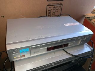 Sony Slv - N700 Vhs Video Cassette Vcr Player Recorder
