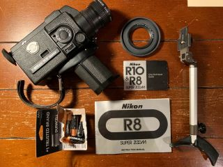 Nikon R8 8 Camera With Accessories (for Parts/repair)