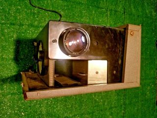 Vintage Kodak Cavalcade 500 Projector With Case And Remote Control -