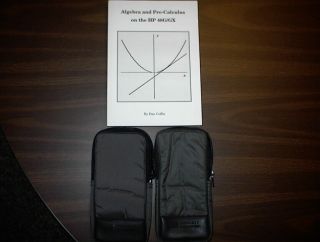 2 Hp - 48 Gx,  Sx,  G Calculator Cases (only) Plus Hp - 48 Gx G Book