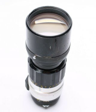 Nikon Nikkor - P 300mm F/4.  5 Non - Ai F Mount Lens No.  305055