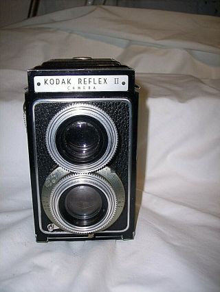 Vintage Kodak Reflex 2 Camera With Case