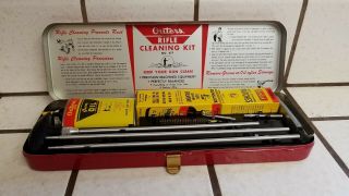 Vintage Outers Gunslick Rifle Cleaning Kit No.  477