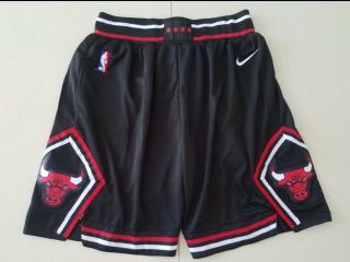 Nike Chicago Bulls Black Basketball Shorts Sz Xxl