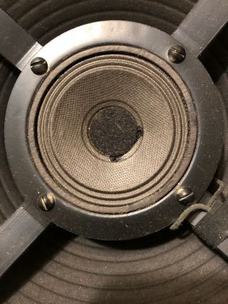 Vintage Jensen 12” Coaxial Speaker TypeJ 3
