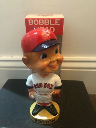 Boston Red Sox Plastic Souvenir Mascot Bobblehead,  Danny Goodman Concessions