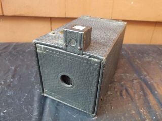 Vintage Camera Eastman Kodak 1 Brownie model B with finder Early Pat Dec.  91 2