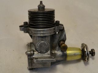 Vintage 1949 Mohawk Chief Gold Model Engine