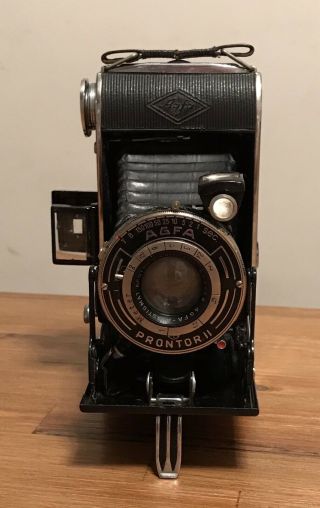 Vintage Art Deco Agfa Billy - Record Folding Camera - Work