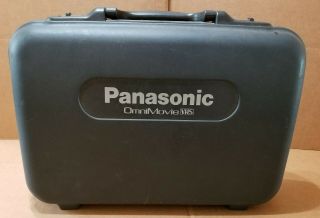 Vintage Panasonic Video Camera Pv - 610 Omnimovie Vhs