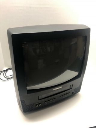 Emerson Ewc1303 Tv Vcr Combo For Repair Vcr Not Retro Video Gaming