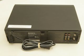 Sony SLV - N51 Hi - Fi Stereo Video Cassette Recorder VHS VCR 3