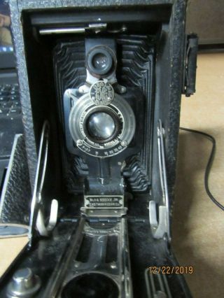 Antique Eastman Kodak Folding Camera No 1a Kodak Jr Bellows