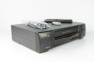 Funai Ft2100 Vcr Bundle With Remote Batteries And Coaxial Cable