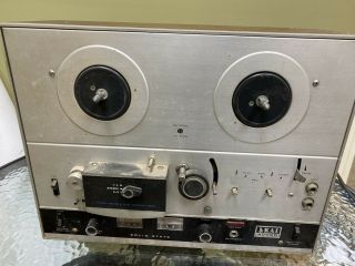 Akai Gx - 4000d Stereo Reel To Reel Tape Recorder
