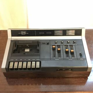 Teac A - 170 Vintage Stereo Cassette Deck Recorder 170s