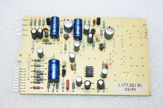 Input Amplifier Pcb 1.  177.  222 - 12 Rev: 221.  82 - For Revox B77 Mkii
