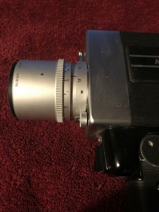 Vintage Nikon 8X Zoom Movie Camera for 8 Film from Japan 041 2